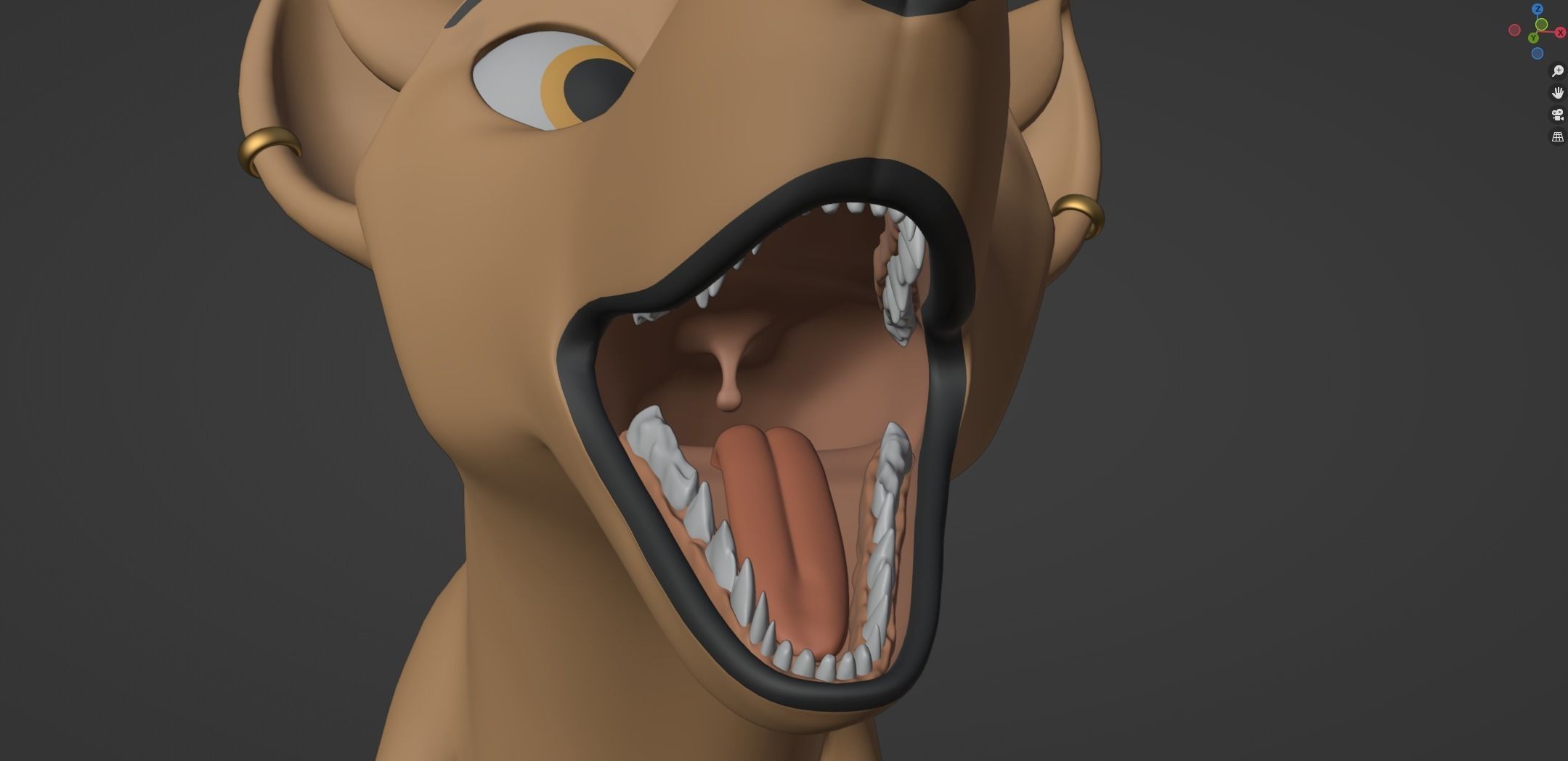 Yakov Fox 3D model_60