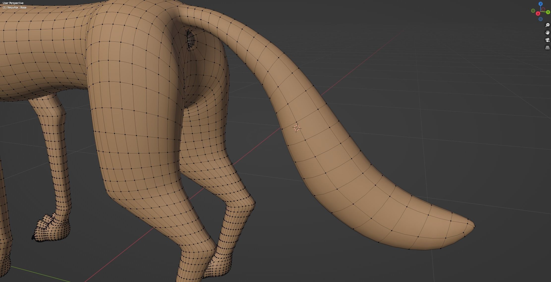 Yakov Fox 3D model_49