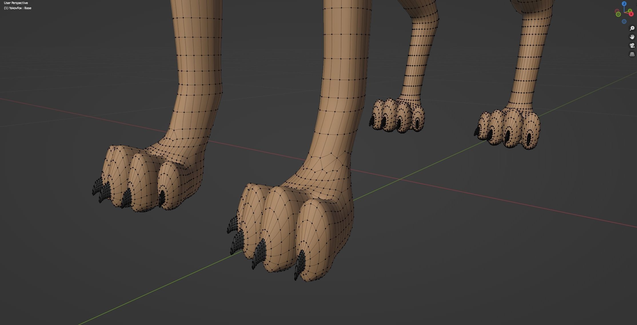 Yakov Fox 3D model_52