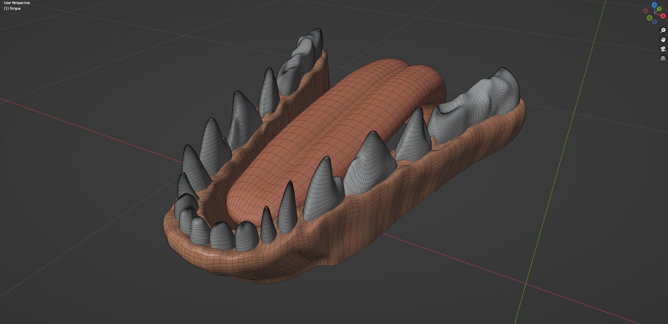 Yakov Fox 3D model_58