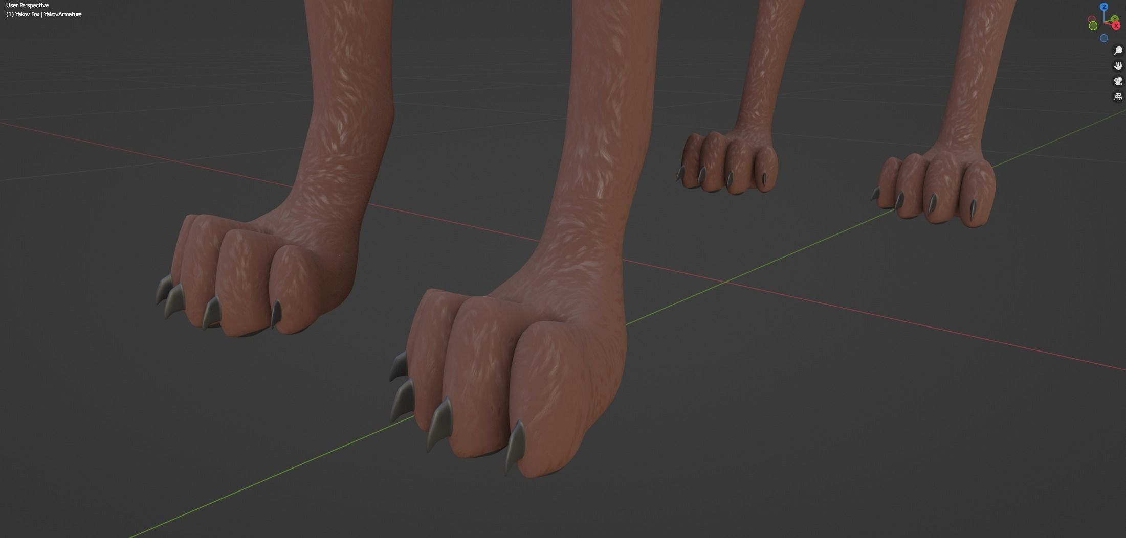 Yakov Fox 3D model_42