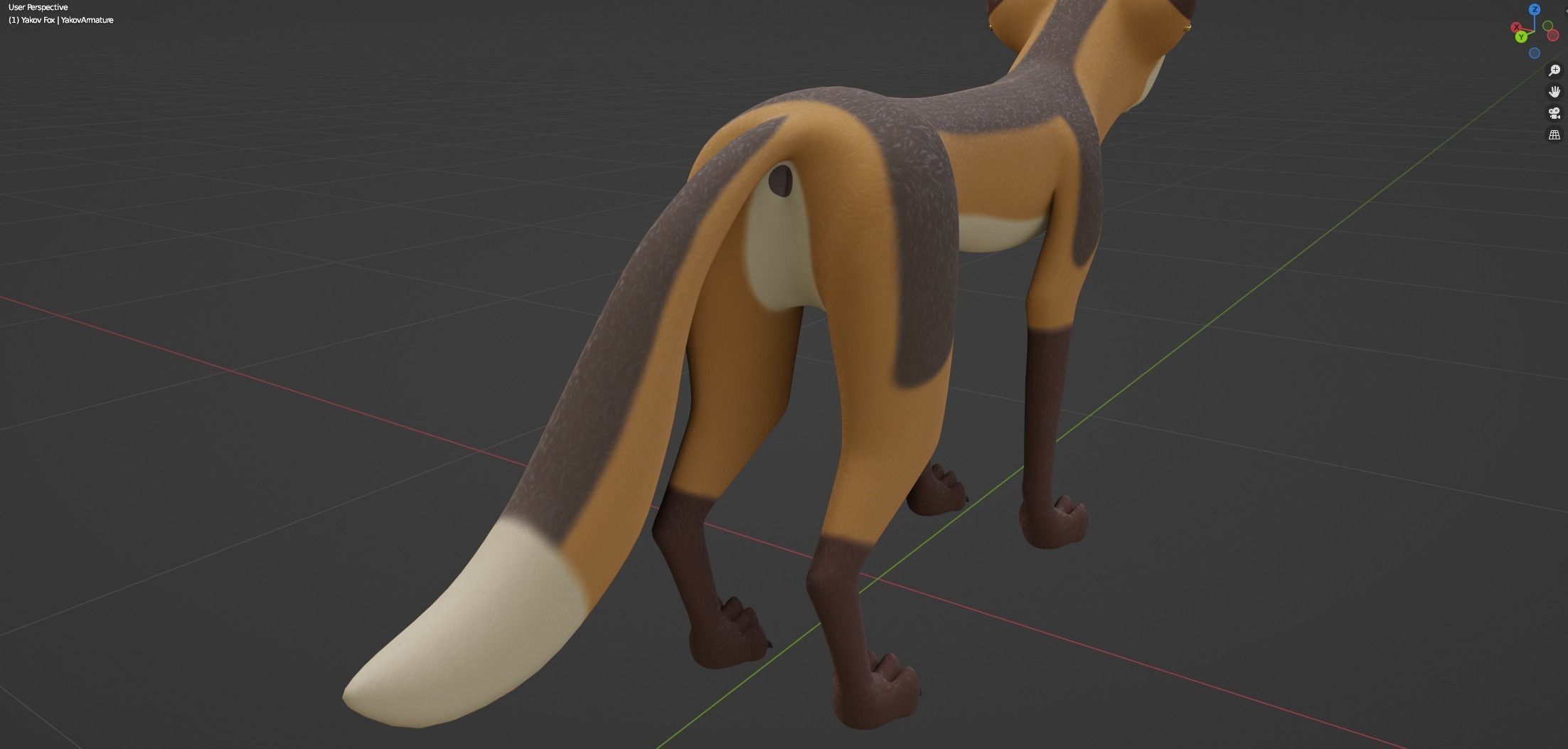 Yakov Fox 3D model_40