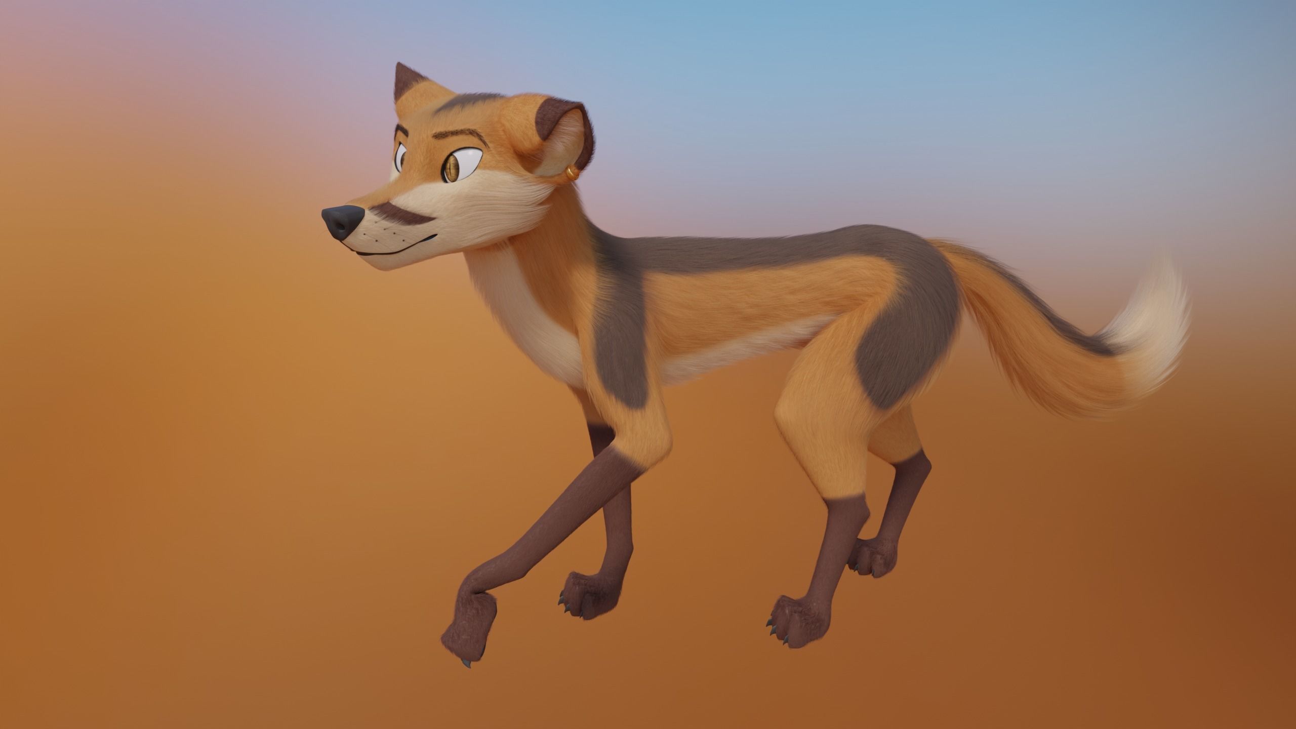 Yakov Fox 3D model_17
