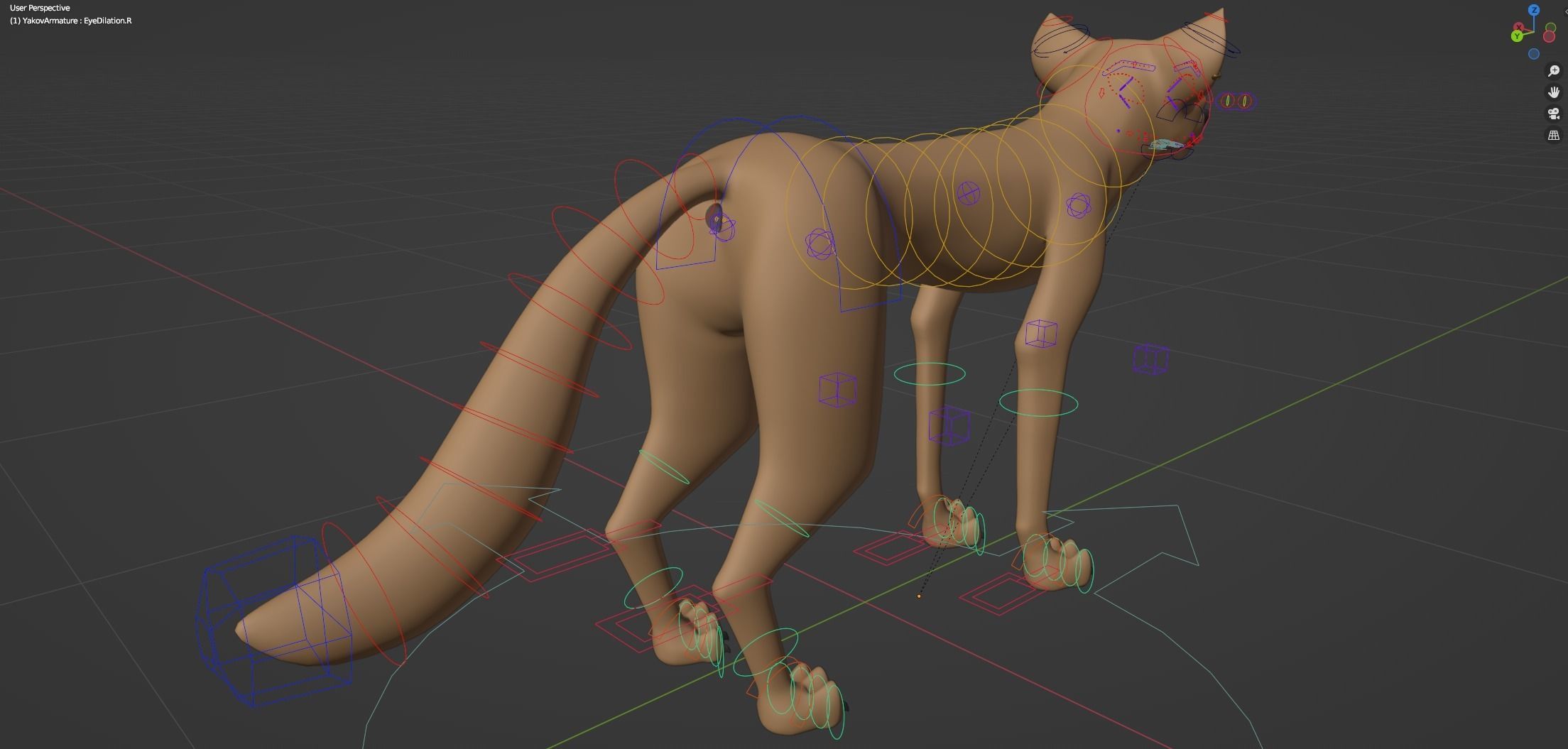 Yakov Fox 3D model_33