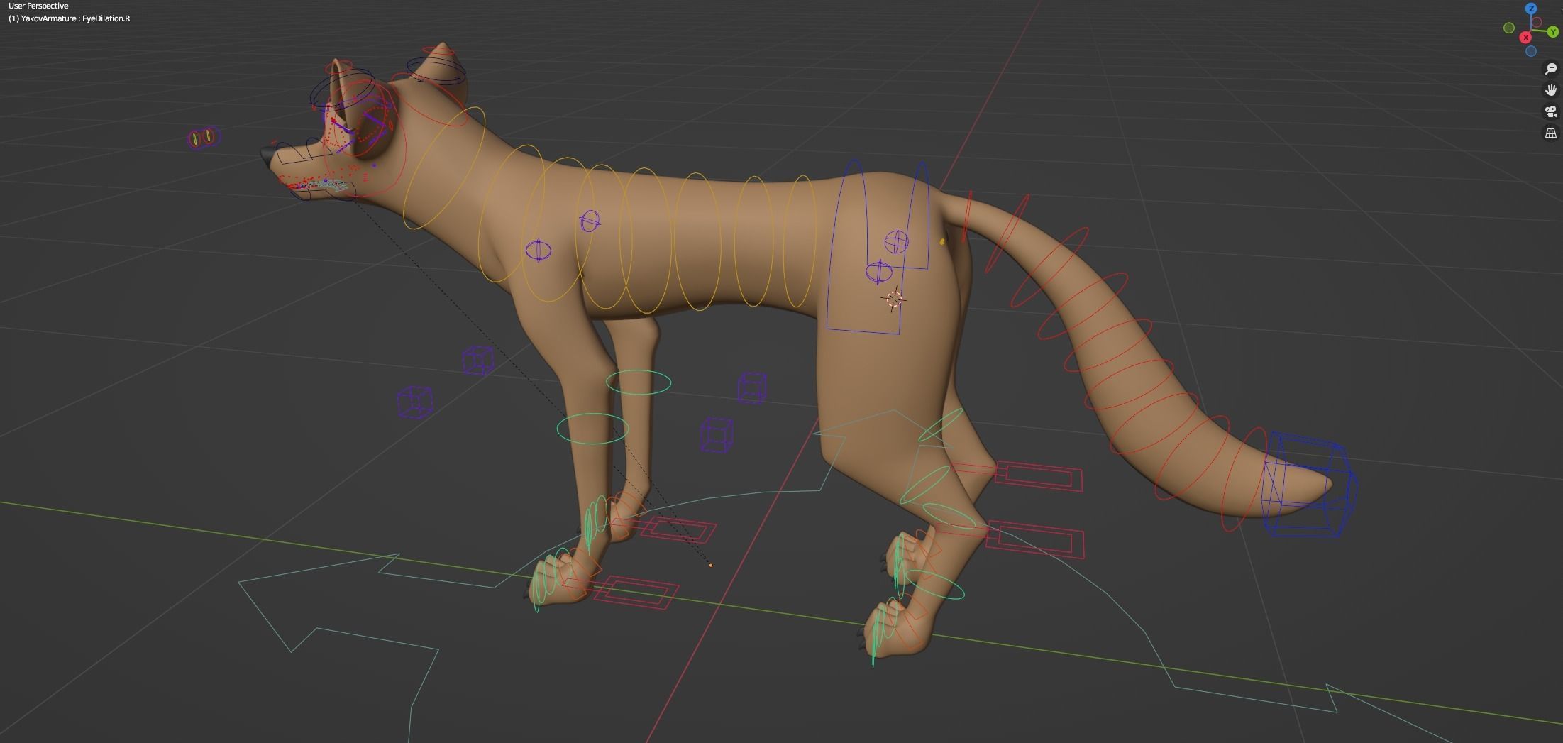 Yakov Fox 3D model_32