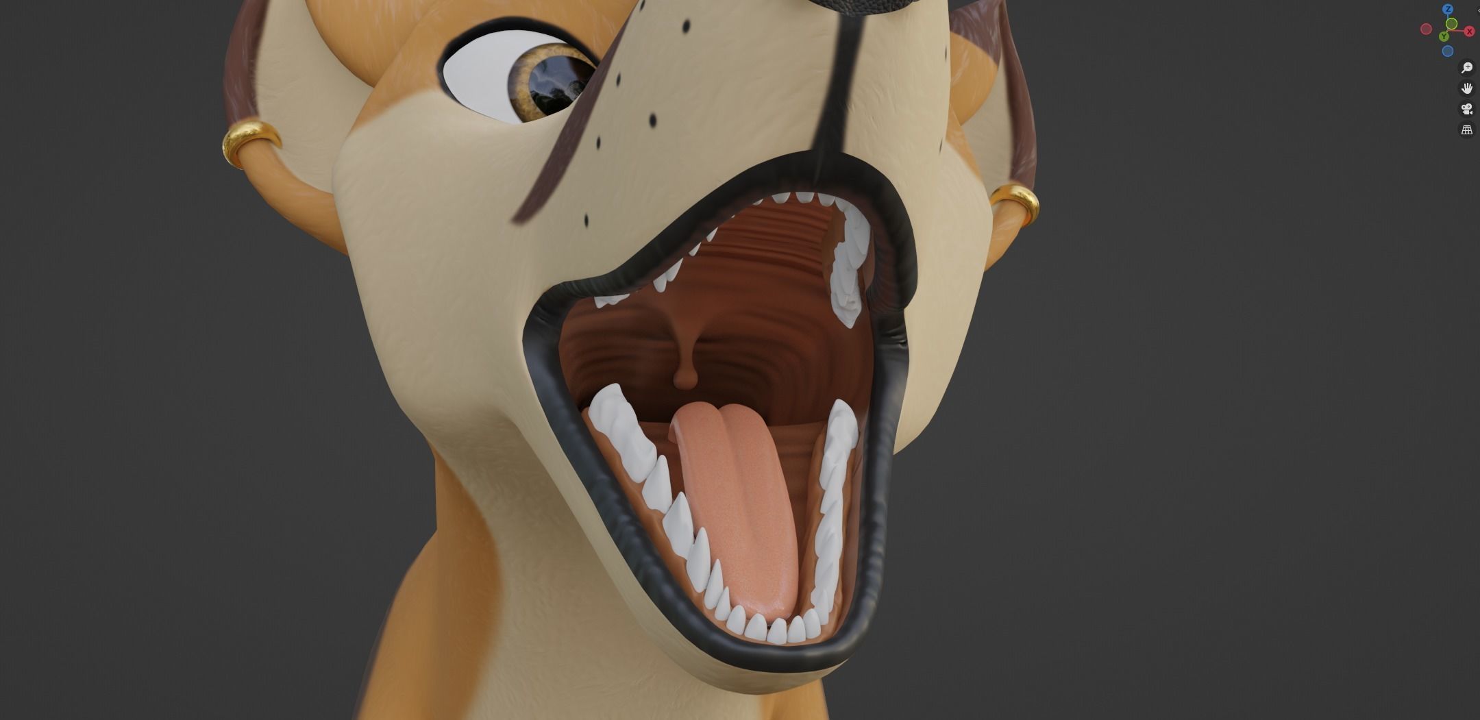 Yakov Fox 3D model_61