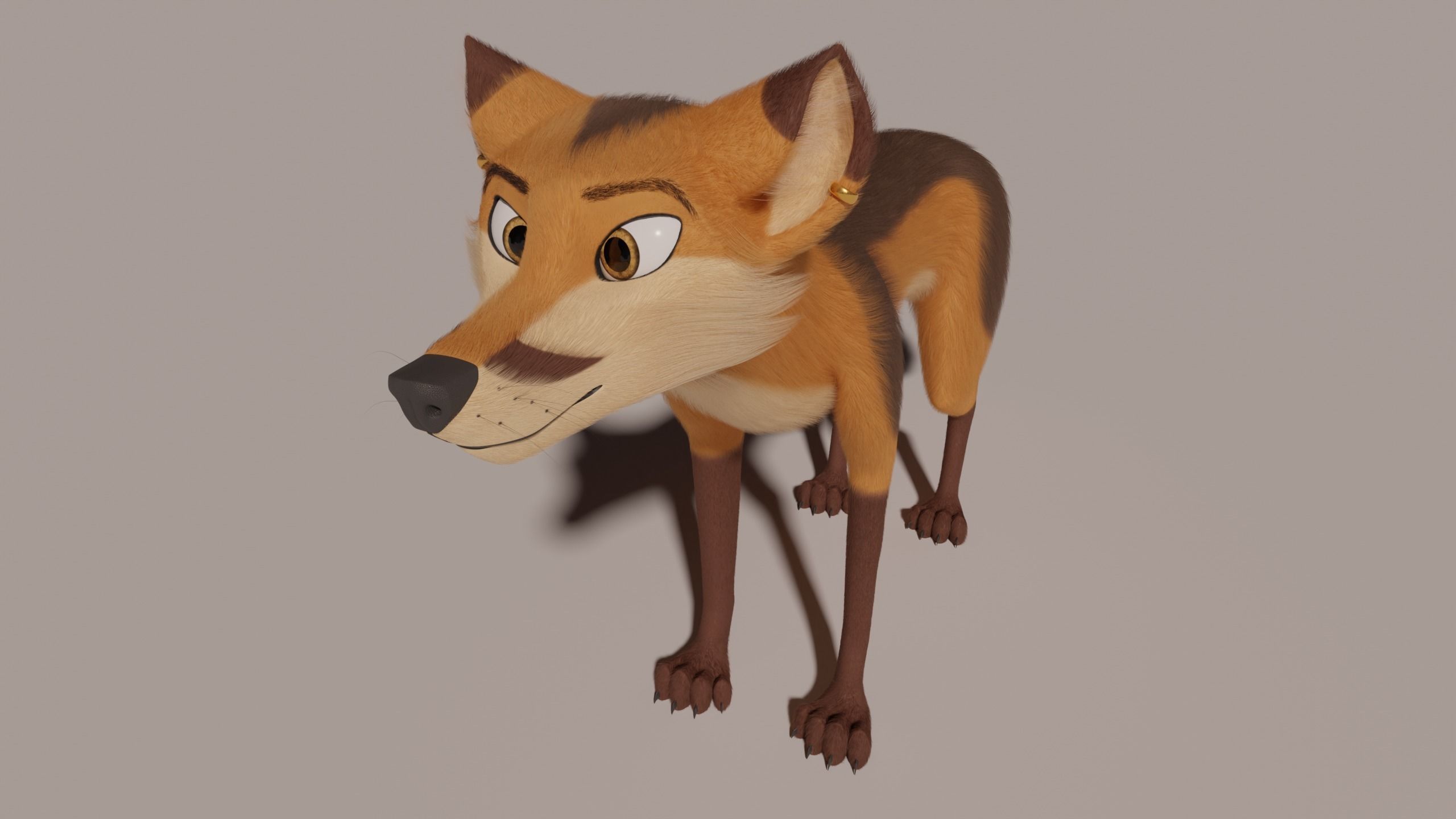 Yakov Fox 3D model_29