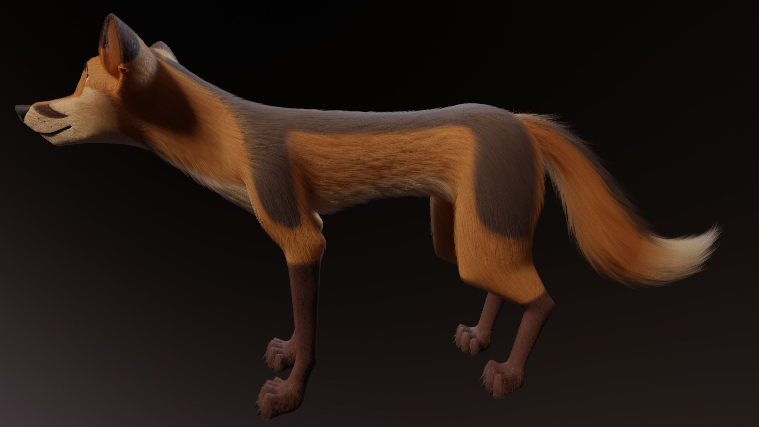 Yakov Fox 3D model_6