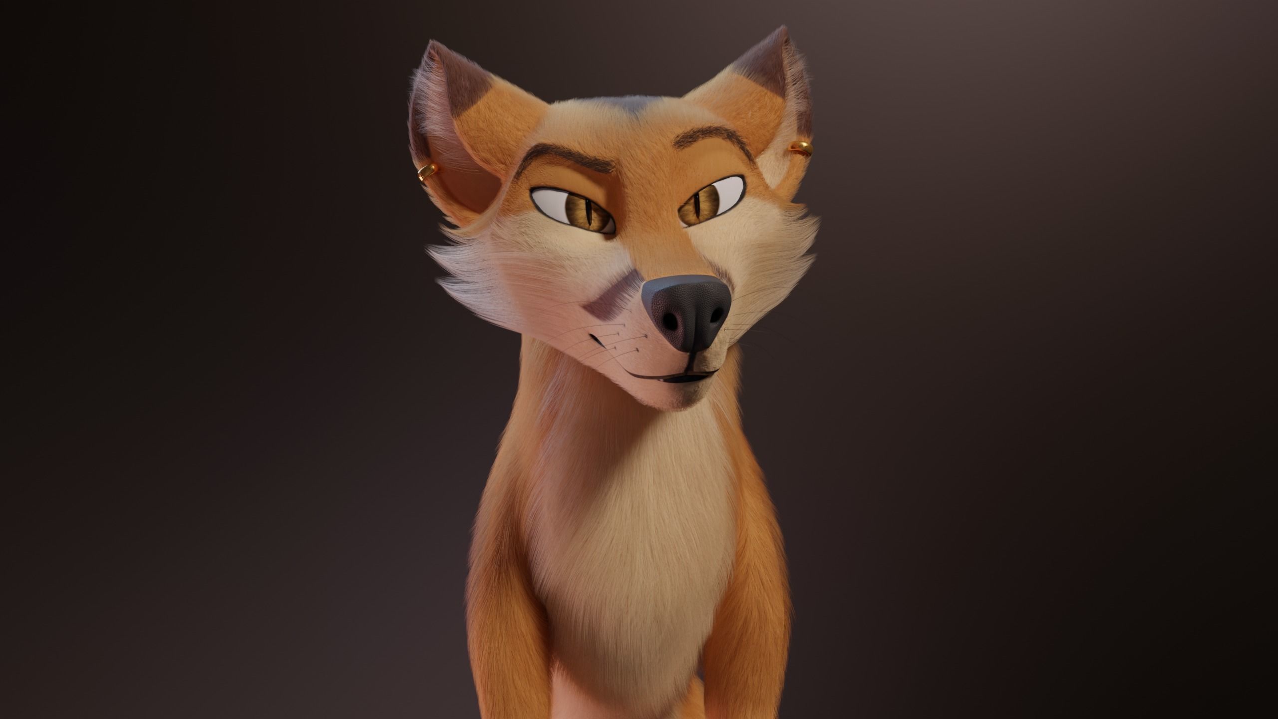 Yakov Fox 3D model_27