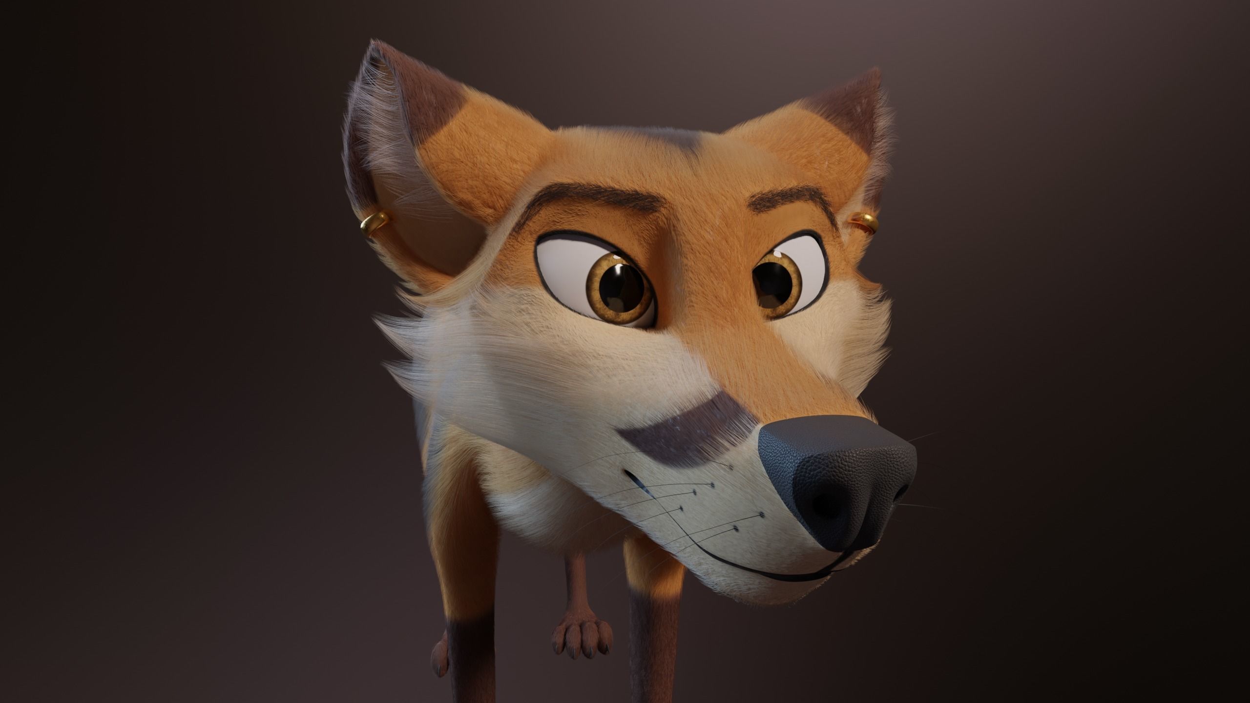 Yakov Fox 3D model_2
