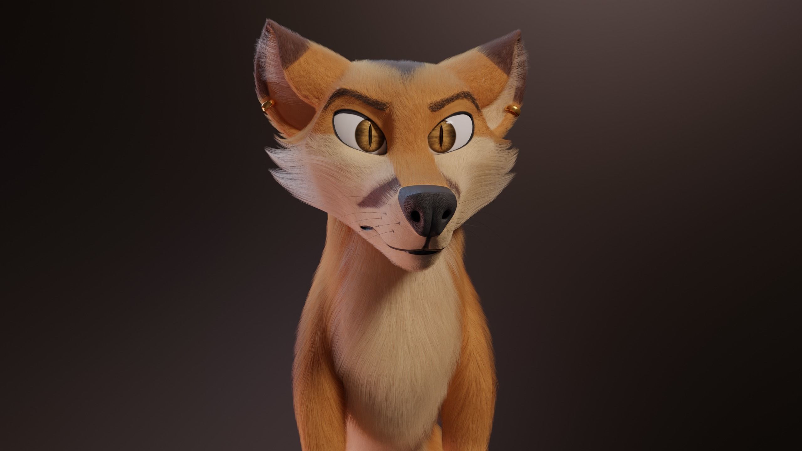 Yakov Fox 3D model_23