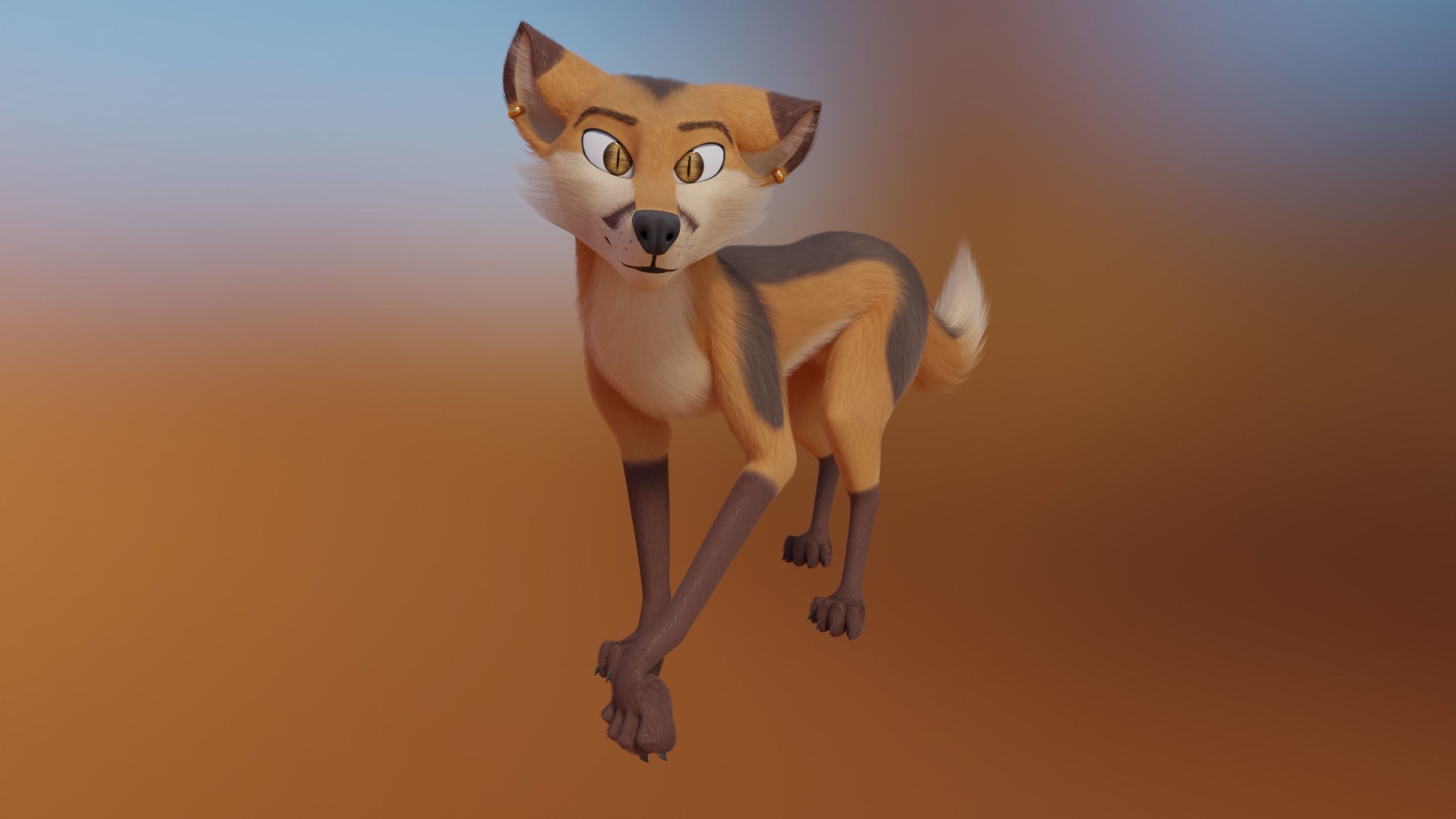 Yakov Fox 3D model_16