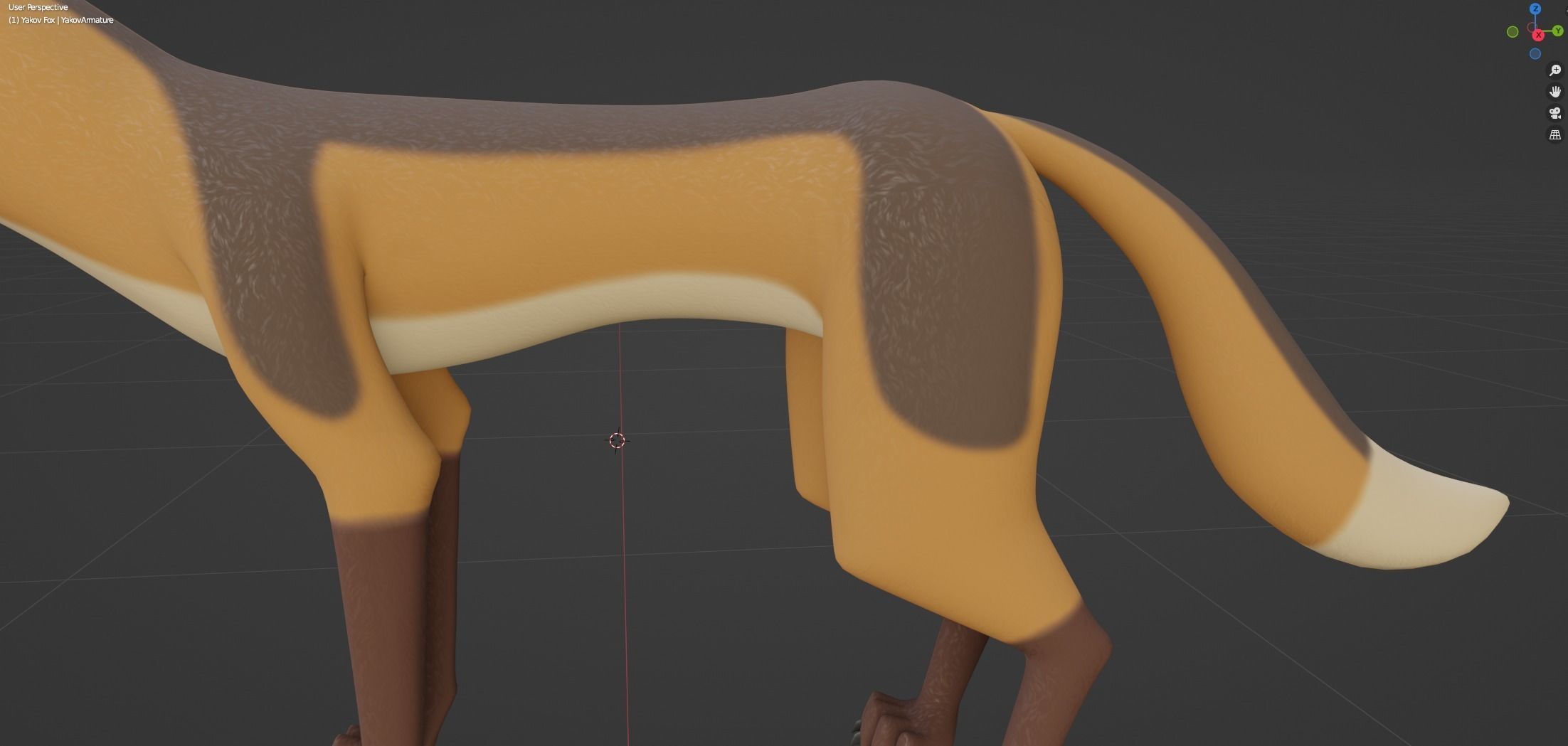 Yakov Fox 3D model_39