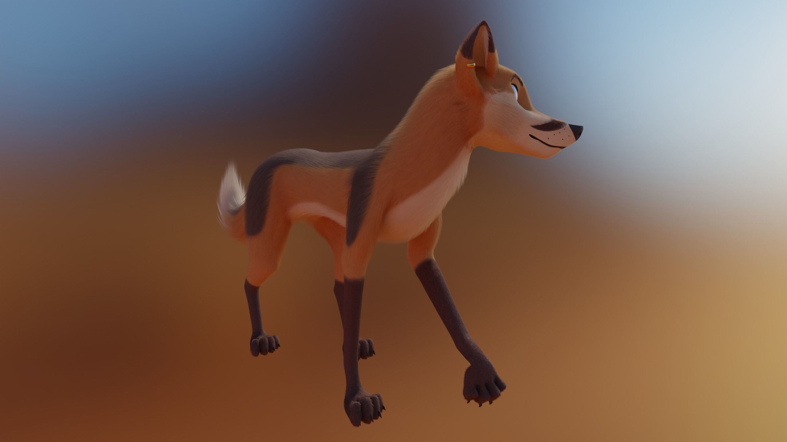 Yakov Fox 3D model_20