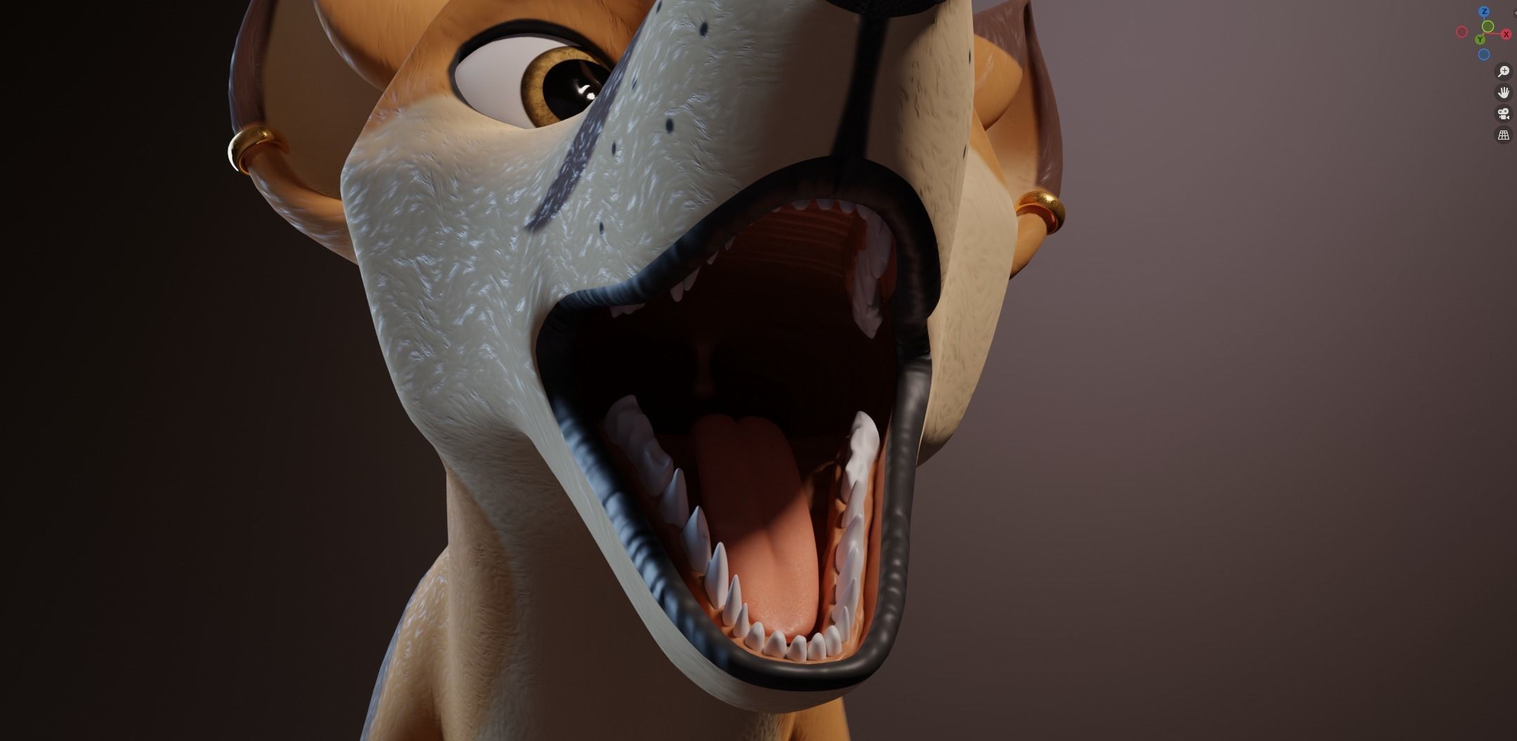 Yakov Fox 3D model_62