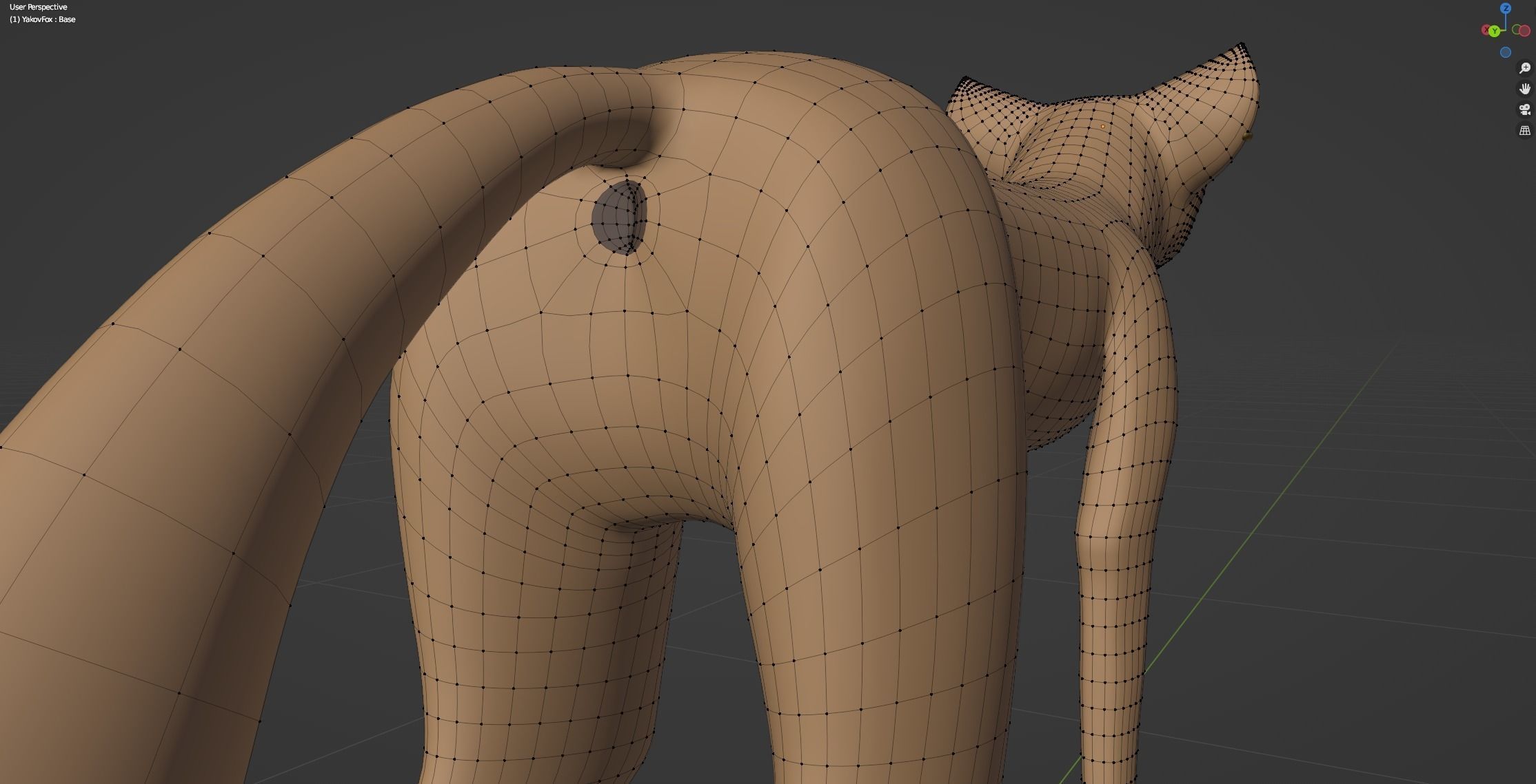 Yakov Fox 3D model_51