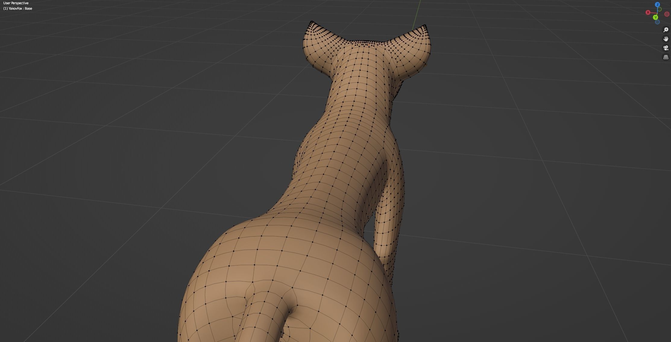 Yakov Fox 3D model_50