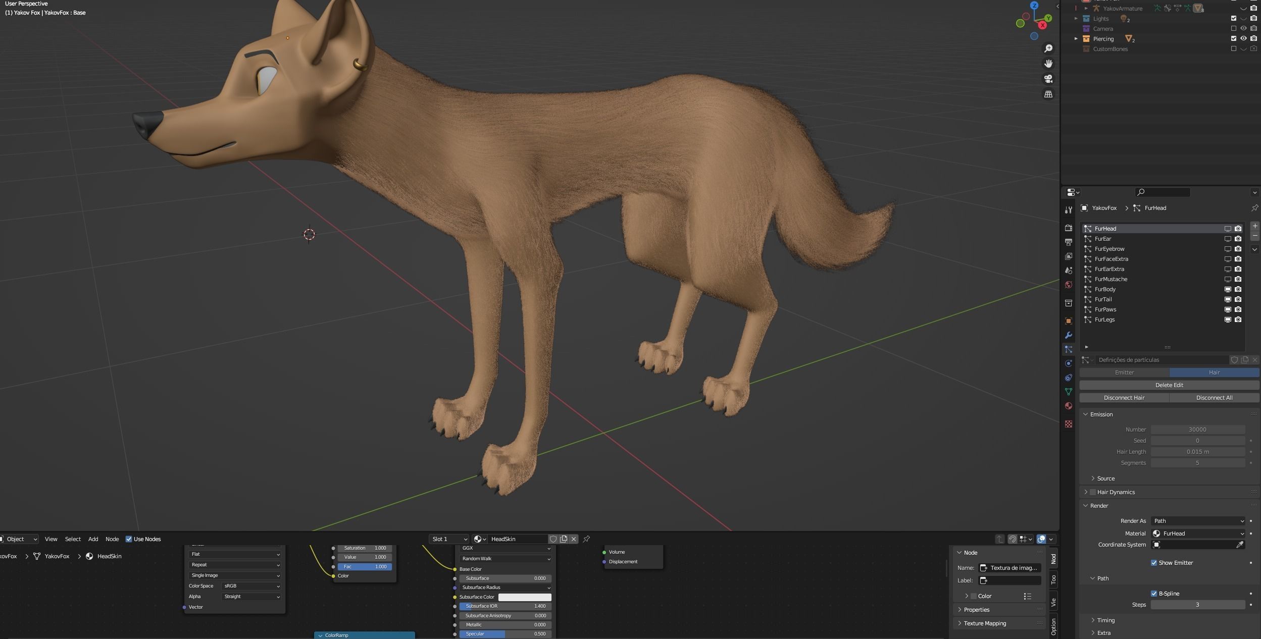 Yakov Fox 3D model_65