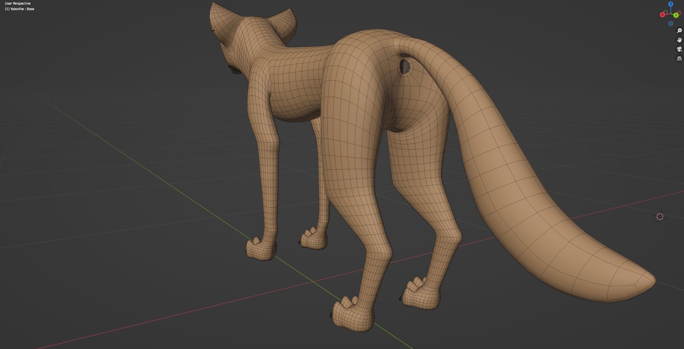 Yakov Fox 3D model_47