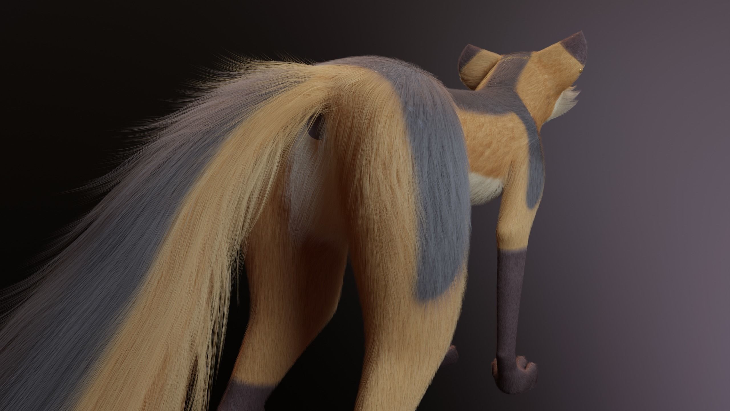 Yakov Fox 3D model_9