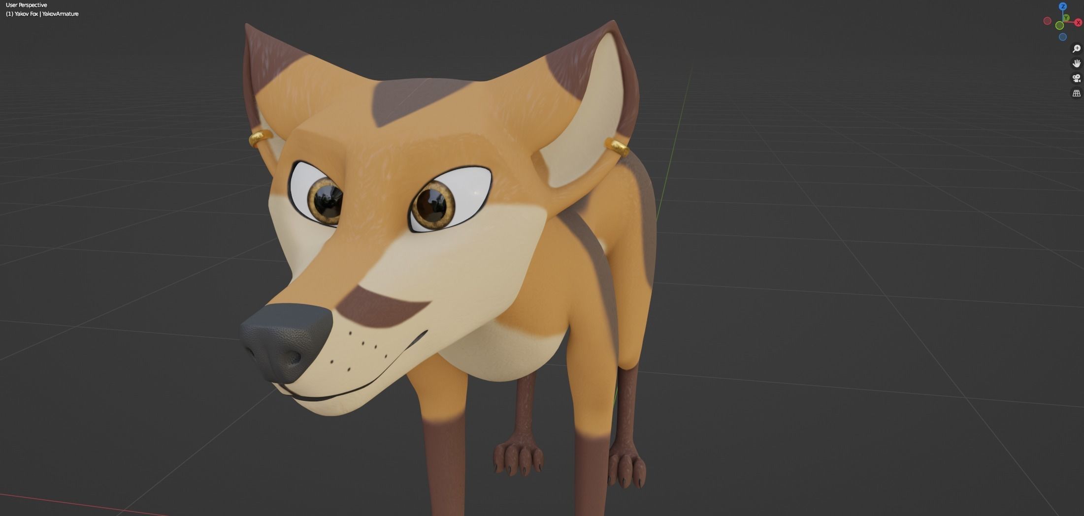 Yakov Fox 3D model_38