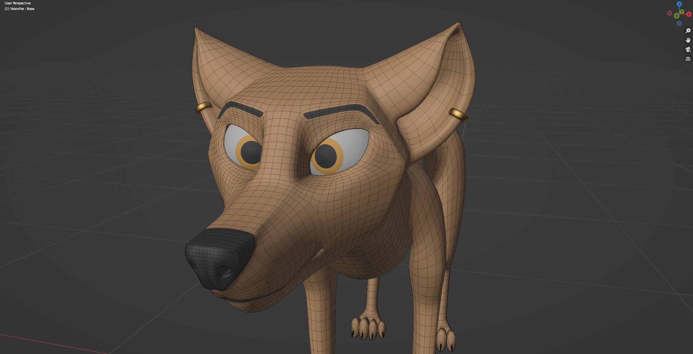 Yakov Fox 3D model_44