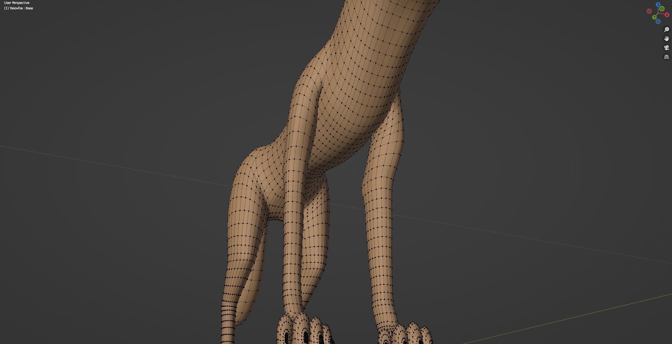 Yakov Fox 3D model_48