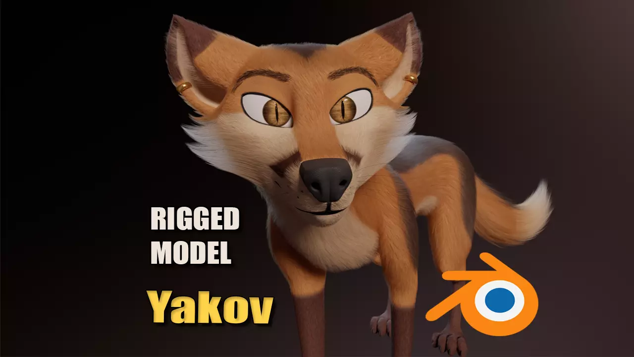 Yakov Fox 3D model_0