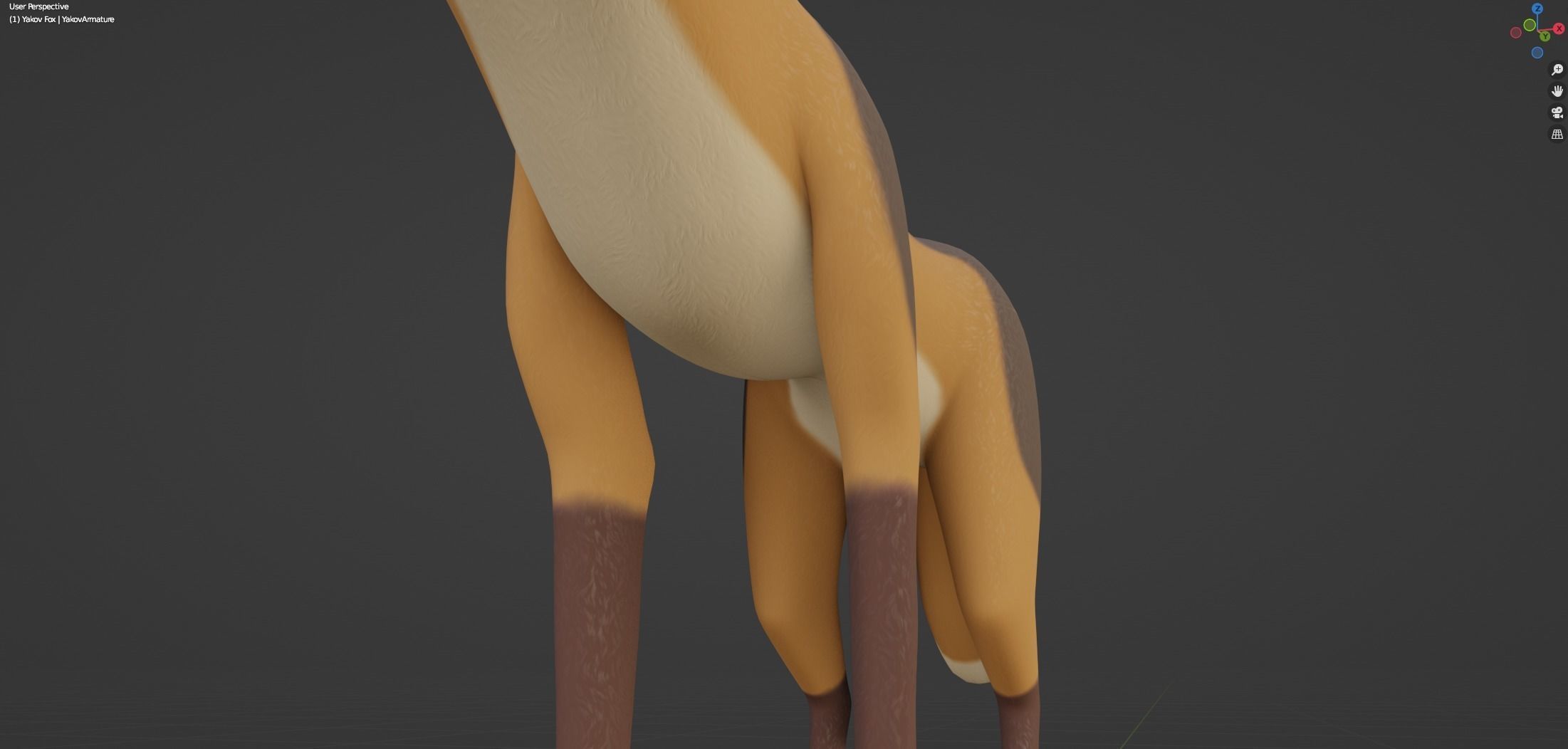 Yakov Fox 3D model_41