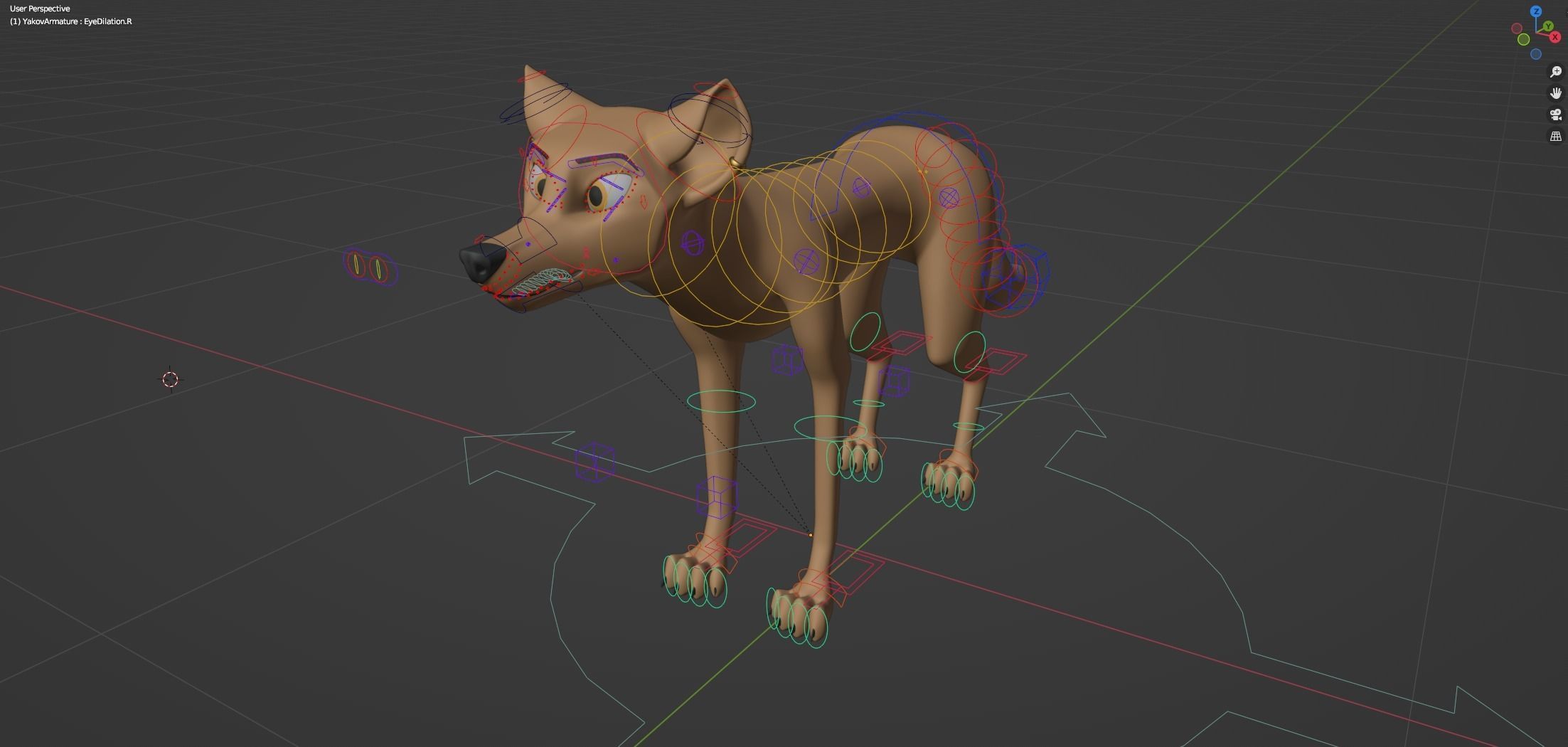 Yakov Fox 3D model_31