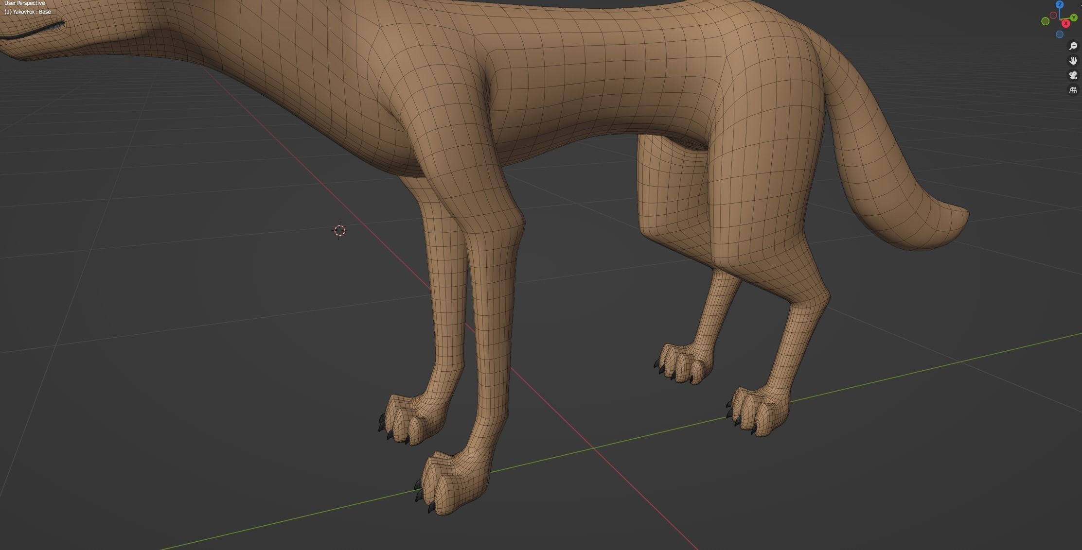 Yakov Fox 3D model_46