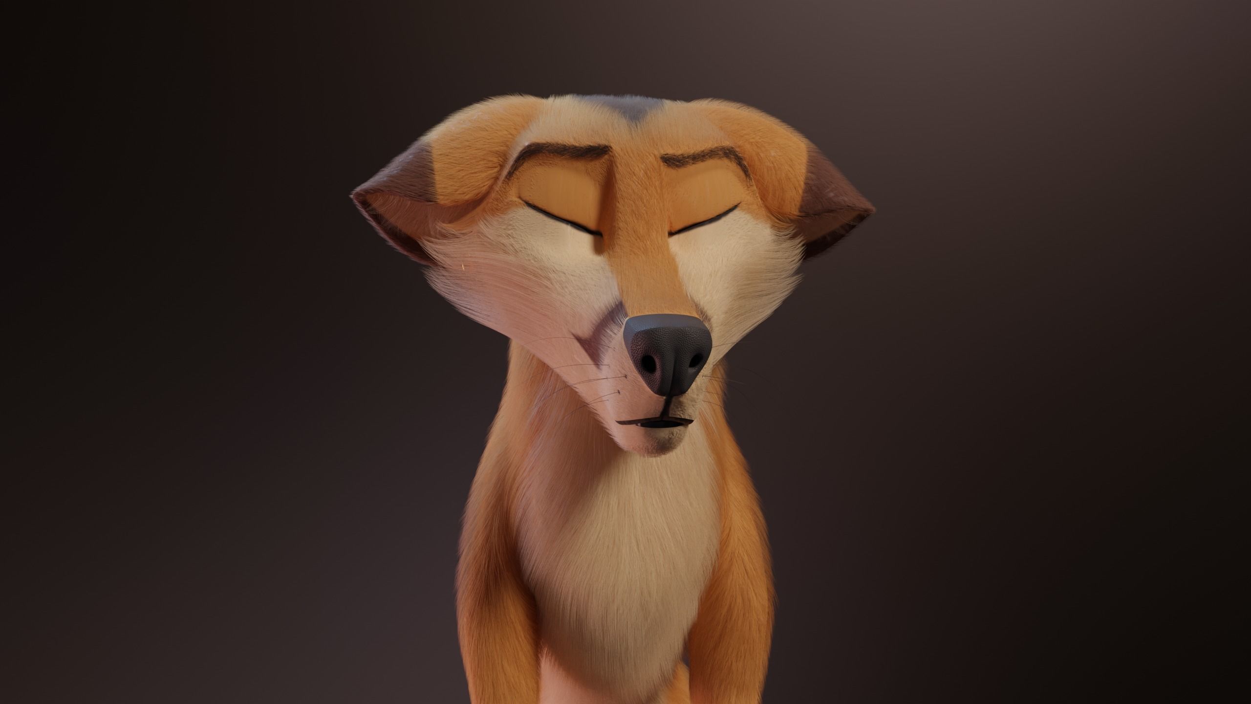 Yakov Fox 3D model_24