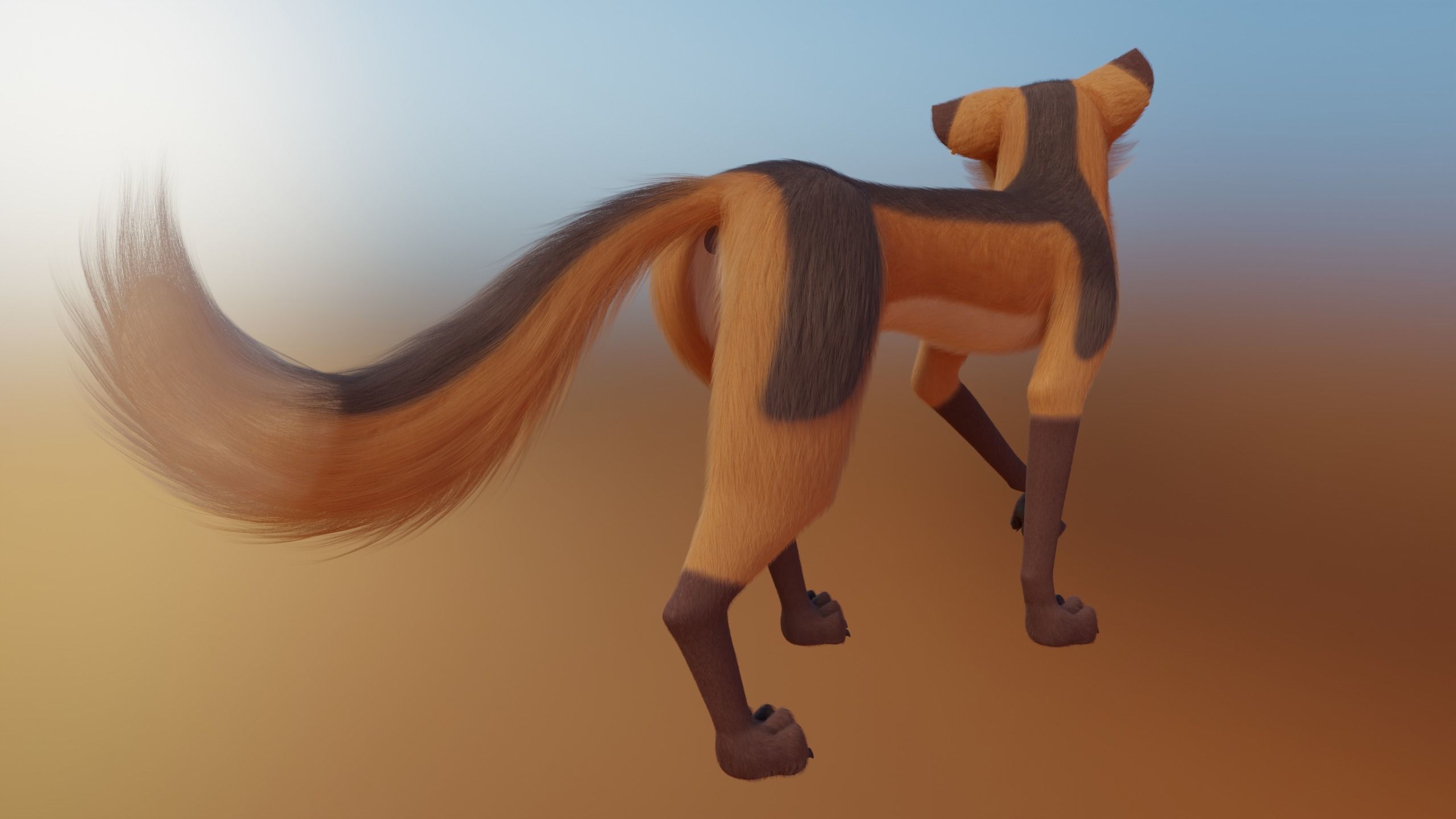 Yakov Fox 3D model_19