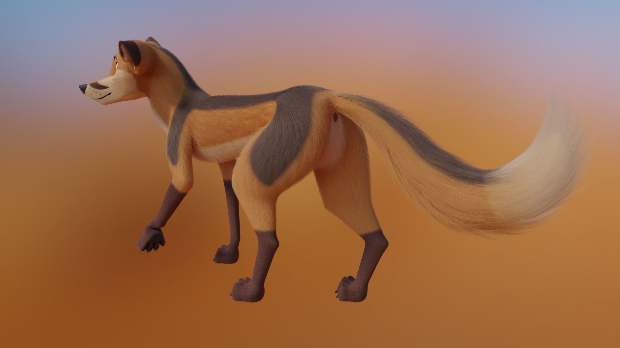 Yakov Fox 3D model_18