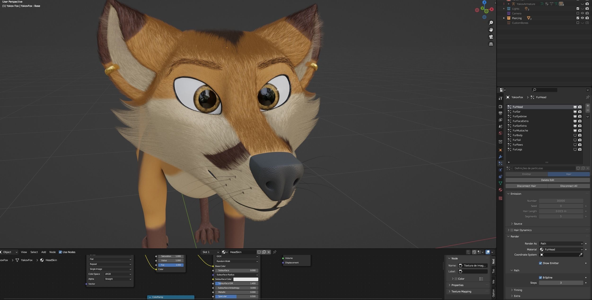 Yakov Fox 3D model_64