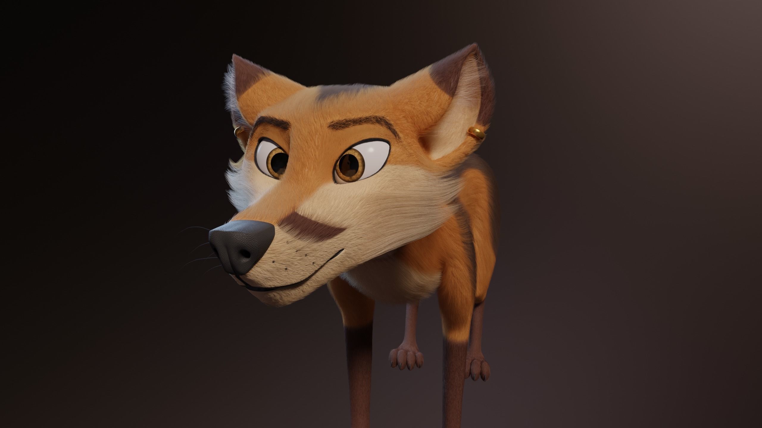 Yakov Fox 3D model_4