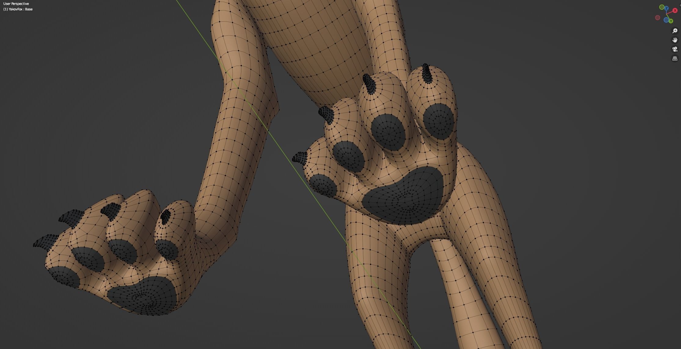 Yakov Fox 3D model_53