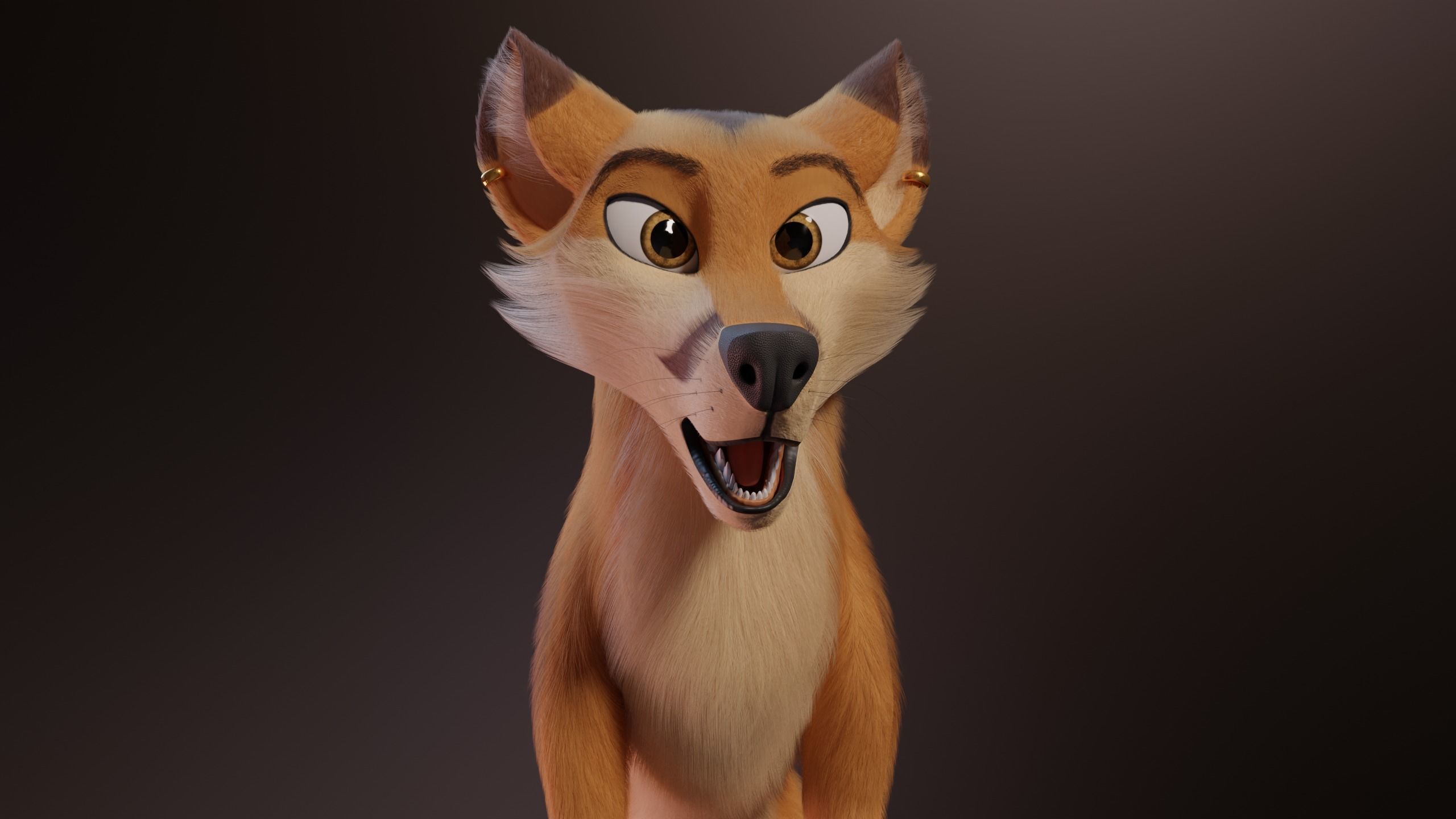 Yakov Fox 3D model_25
