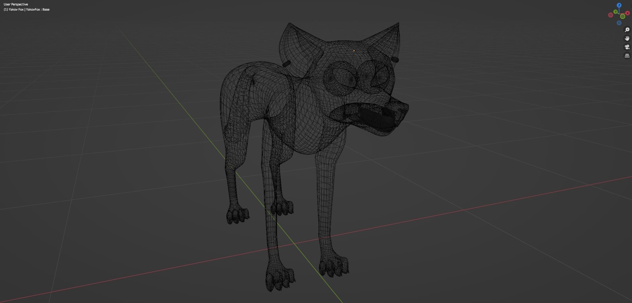 Yakov Fox 3D model_30