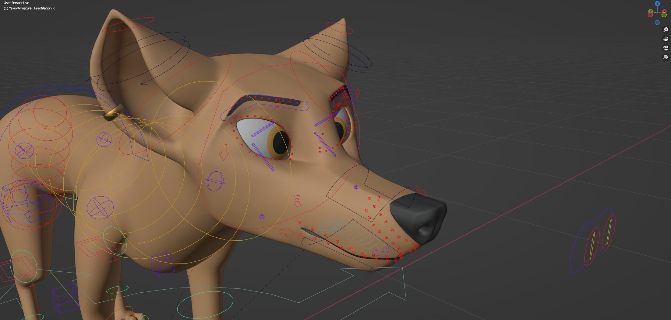 Yakov Fox 3D model_36