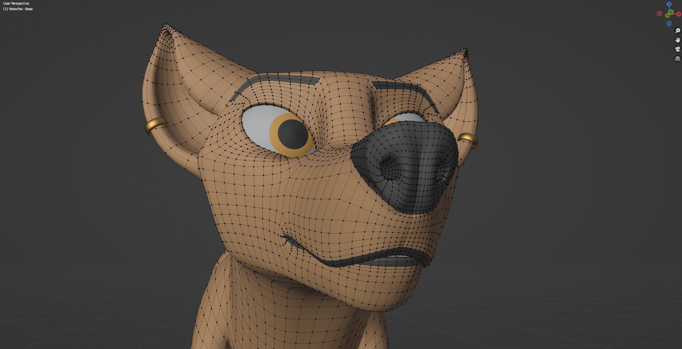 Yakov Fox 3D model_45
