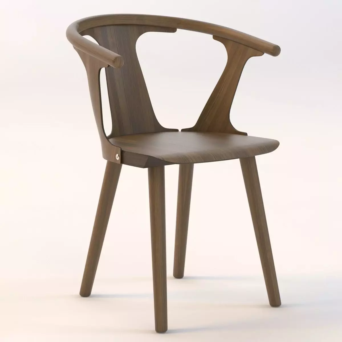 In Between Chair 3D model_0