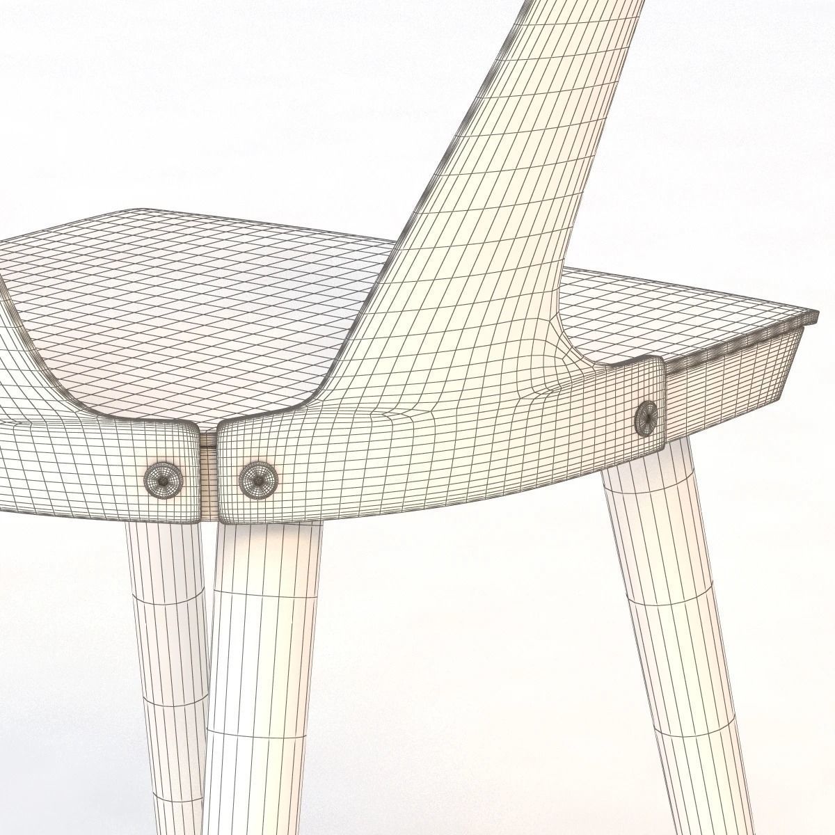 In Between Chair 3D model_9