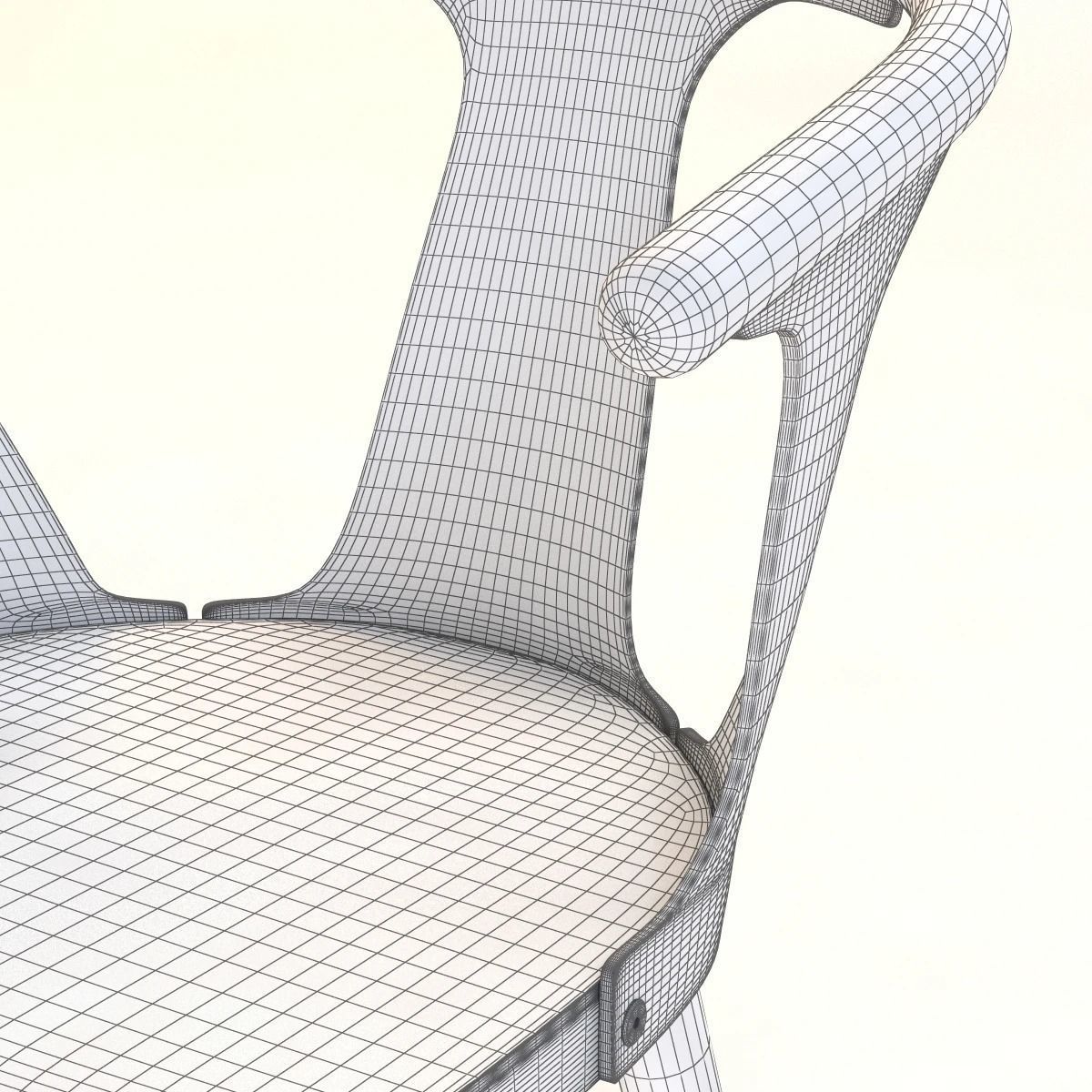In Between Chair 3D model_6