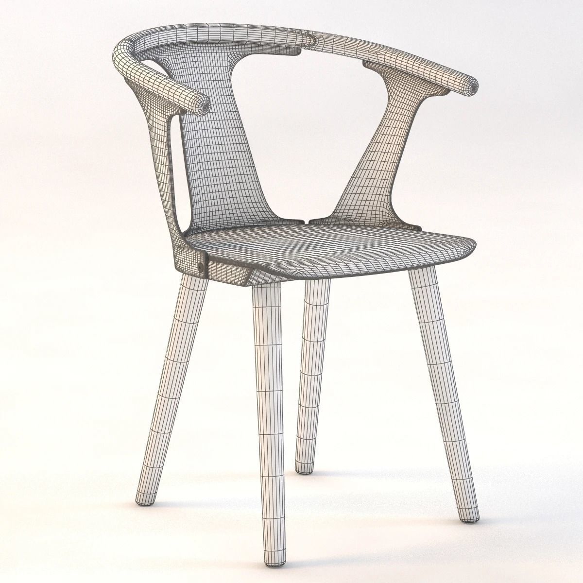 In Between Chair 3D model_1