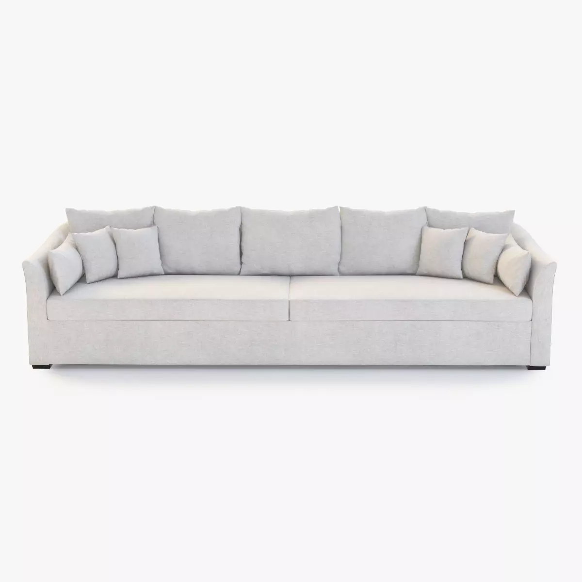 Holly Hunt Villa Sofa 3D model_0