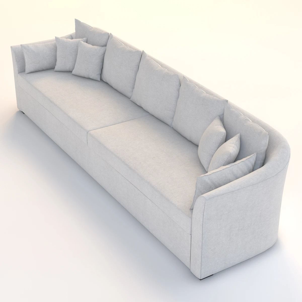 Holly Hunt Villa Sofa 3D model_3