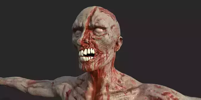 Zombie mannequin