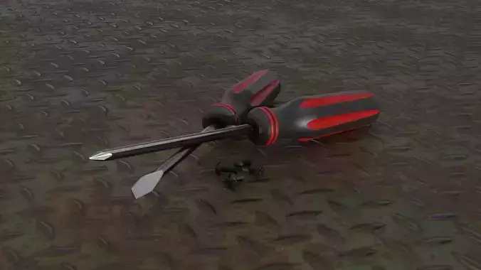 Pair of screwdrivers