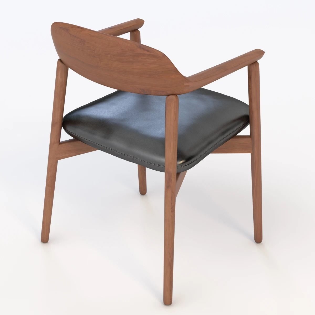 Herman Miller Cross Hatch Side Chair 3D model_2